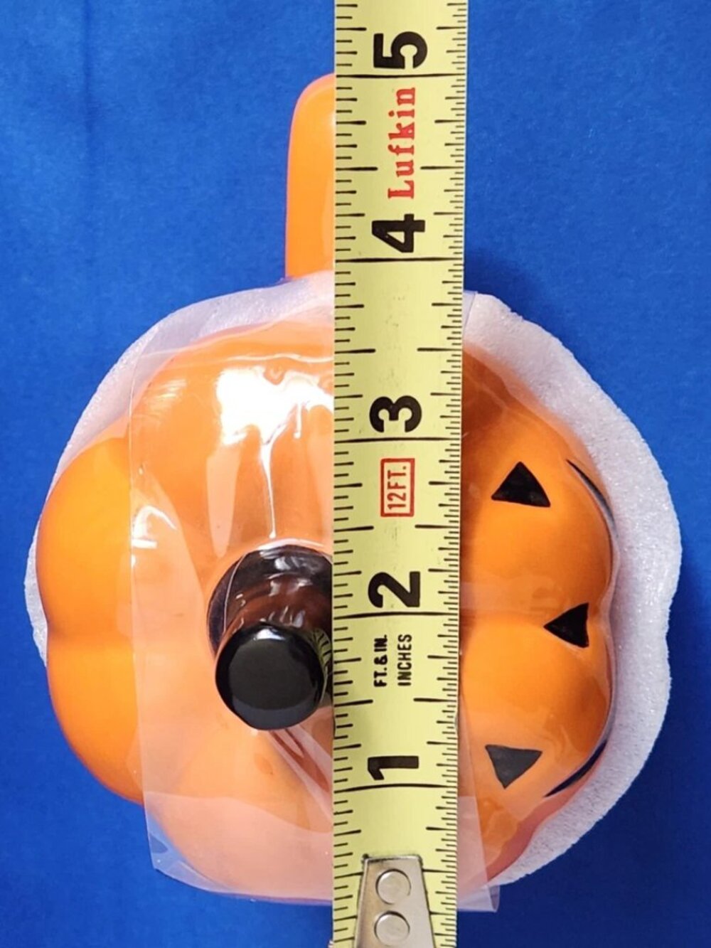 New RAE DUNN Halloween TRICK OR TREAT Pumpkin Orange Mug &Lid Artisan Collection - Picture 11 of 12